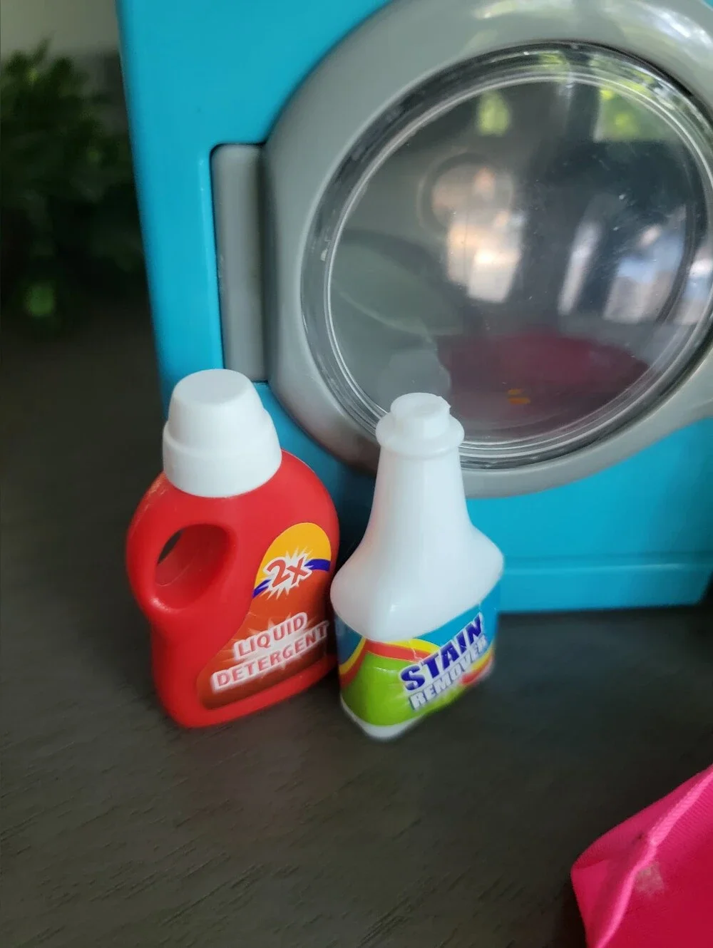 Our GenerationToy Washer & Dryer Playset with Accessories - Works Great!
